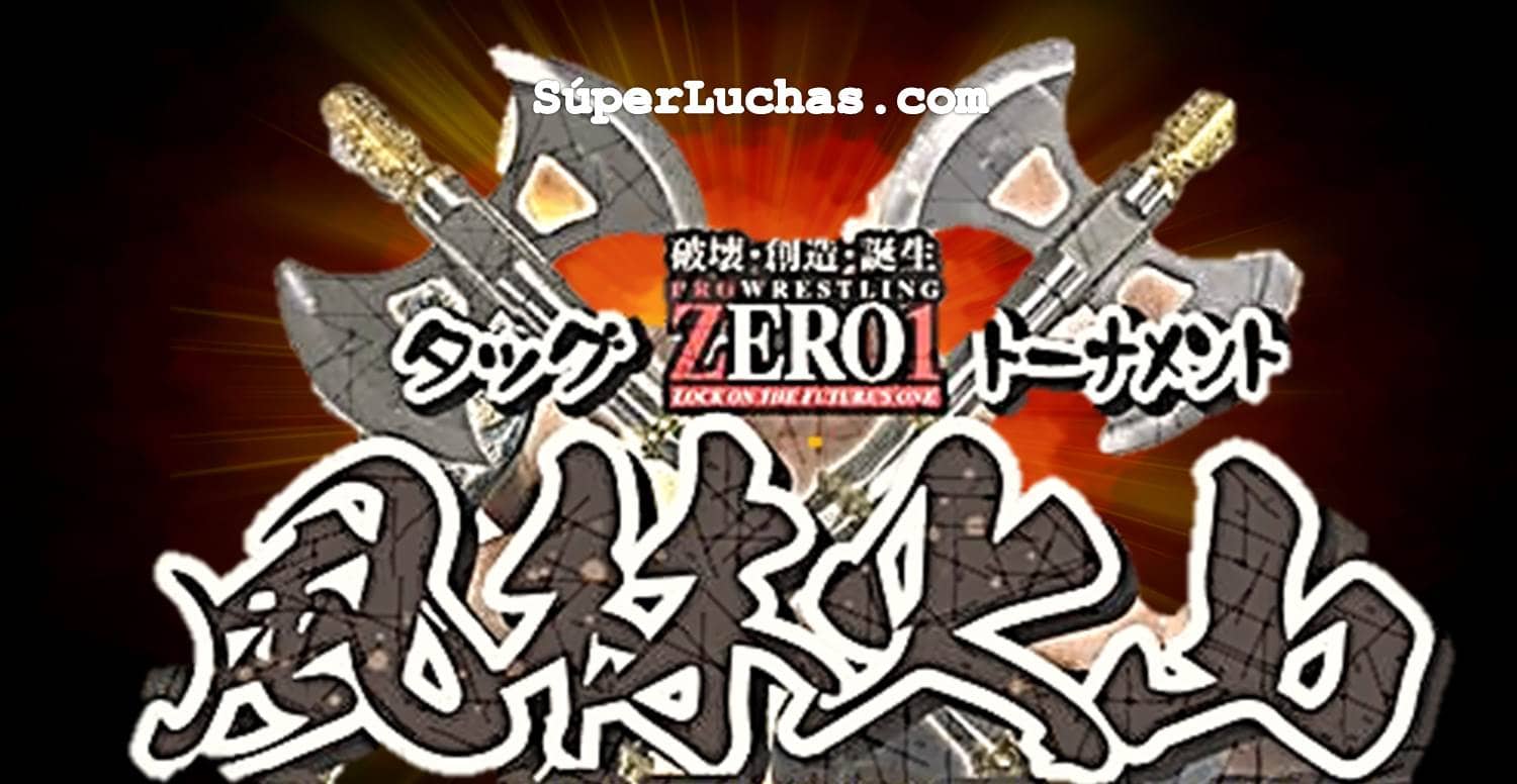 Zero1 Se anuncia el torneo «Furinkazan Tag League 2016» Superluchas
