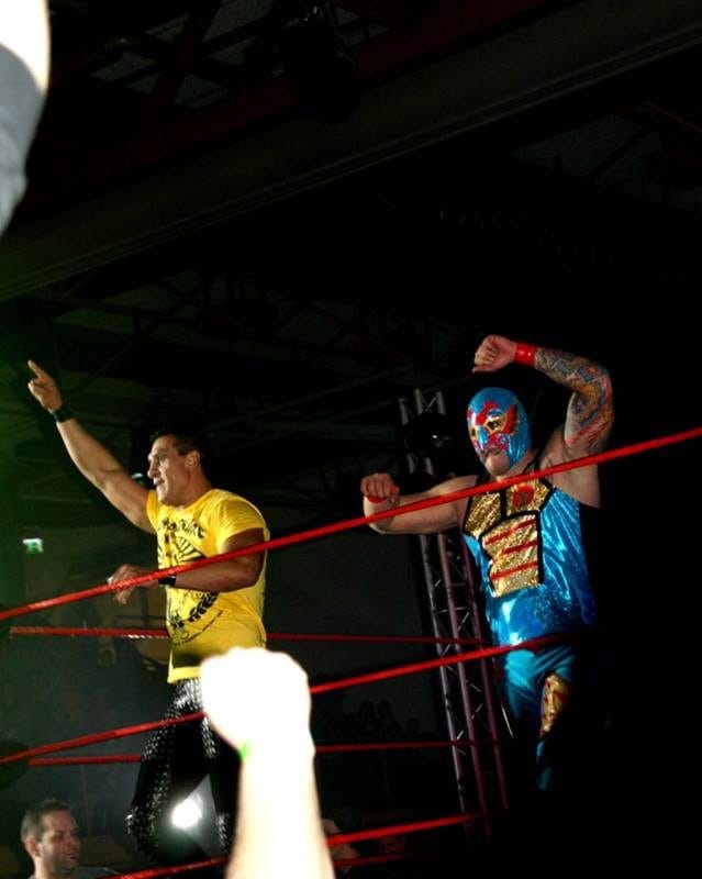 ¿Más conflictos de Alberto del Rio? Se rumora que en Austria tuvo una pelea en un bar 2