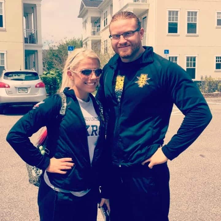 Alexa Bliss y Buddy Murphy habrían roto su relación