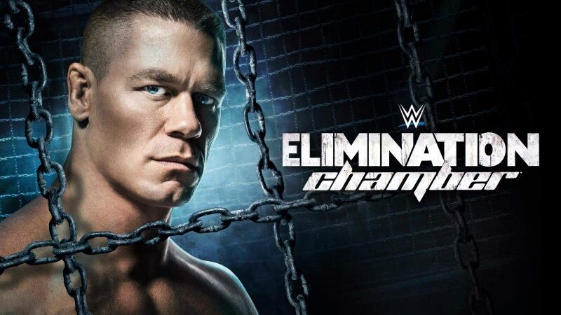 Póster Promocional del PPV Elimination Chamber 2017 | Superluchas