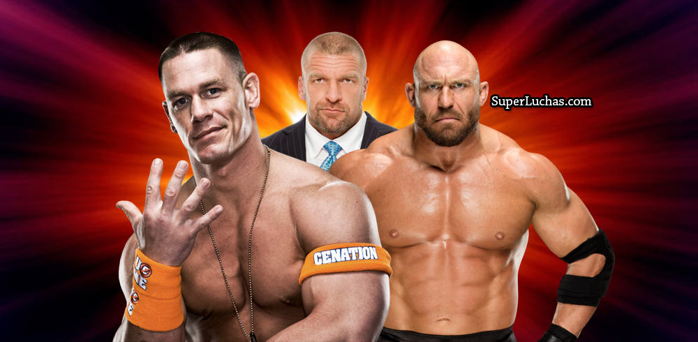 Ryback dice que John Cena es un veneno y Triple H el antídoto en la lucha libre / SÚPER LUCHAS - SuperLuchas.com