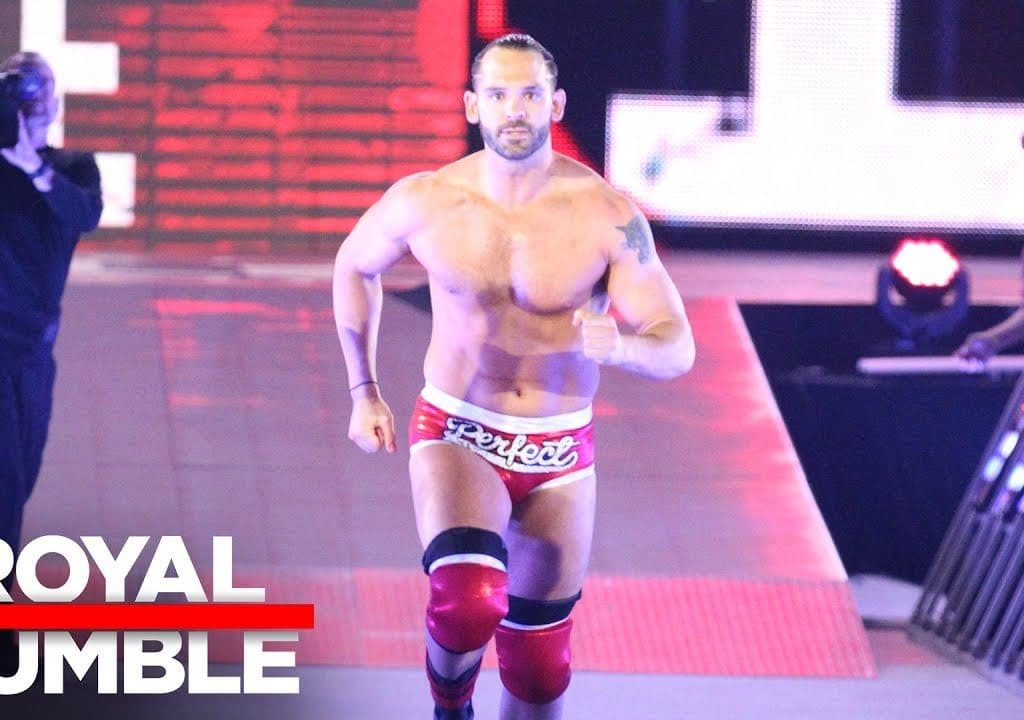 La idea que Tye Dillinger sugirió en WWE: "Ser Campeón NXT" 4 Tye Dillinger DEBUTA en el WWE Royal Rumble 2017 (29/01/2017) / WWE©