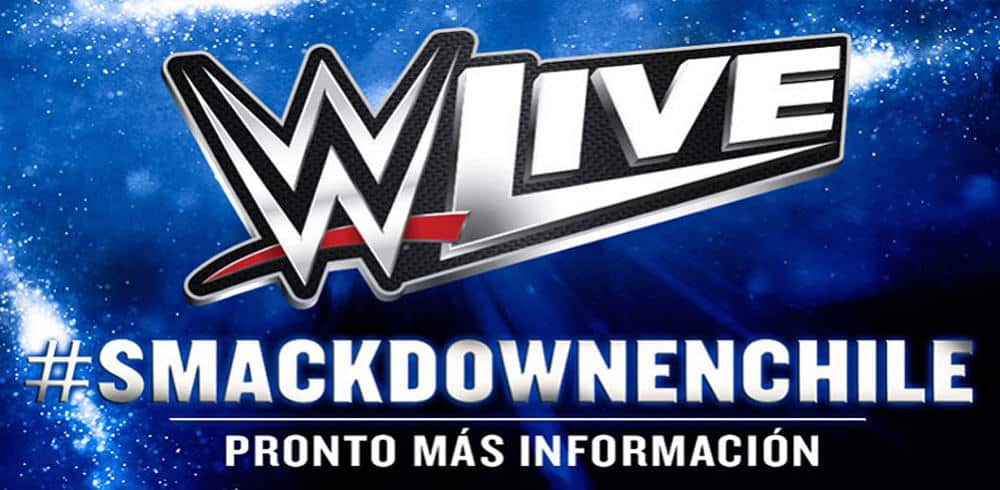 WWE SmackDown visitará Chile en el 2017 / Facebook.com/DGMEDIOS