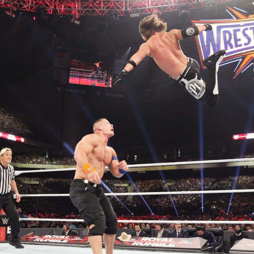 John Cena nunca creyó que WWE necesitara contratar a AJ Styles 1 John Cena