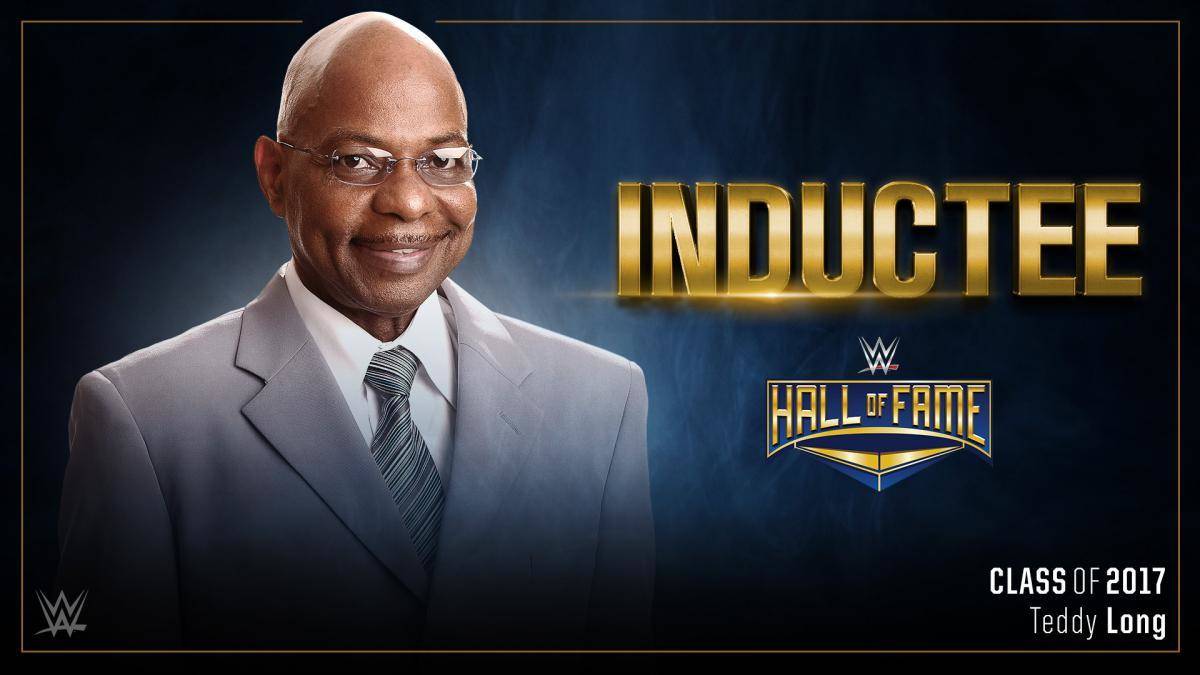 Teddy Long Exaltado al WWE Hall of Fame Class 2017 / WWE.com