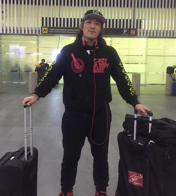 CMLL: Yoshitatsu ya está en México 6 CMLL: Yoshitatsu ya está en México 6