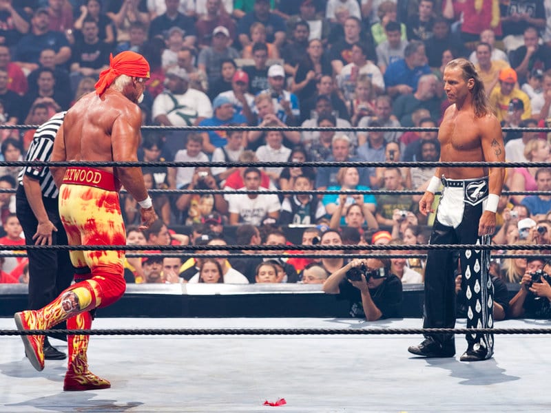 Hulk Hogan vs. Shawn Michaels - SummerSlam 2005