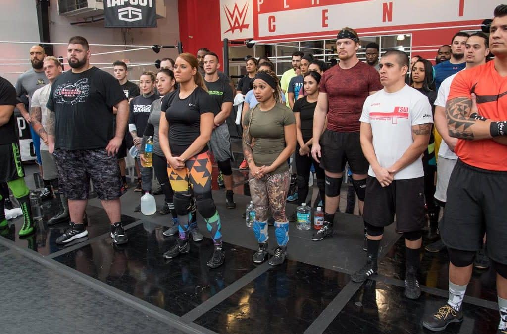 Aspirantes a Superestrellas de WWE