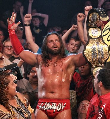 Así era James Storm hace 22 años, en sus inicios en el ring 1 Así era James Storm hace 22 años, en sus inicios en el ring 1