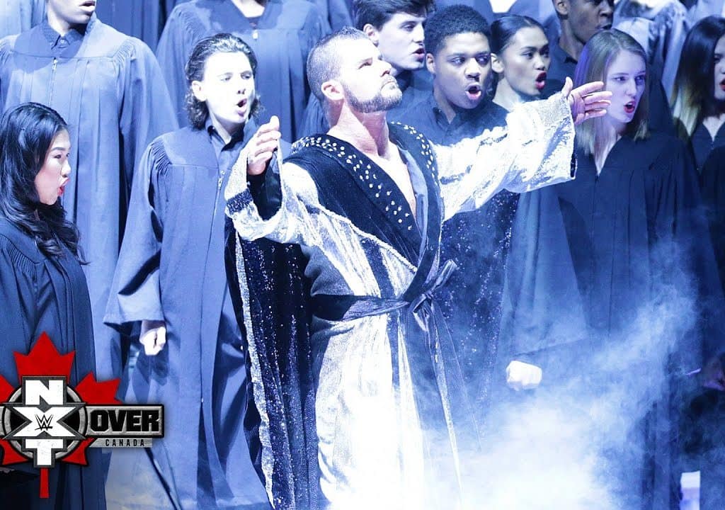 Bobby Roode y su entrada en NXT TakeOver: Toronto (20/11/2016) - WWE