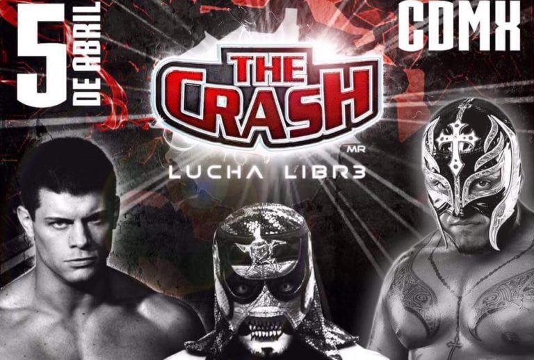 The Crash: Cartel completo para la gran función en la Ciudad de México ...