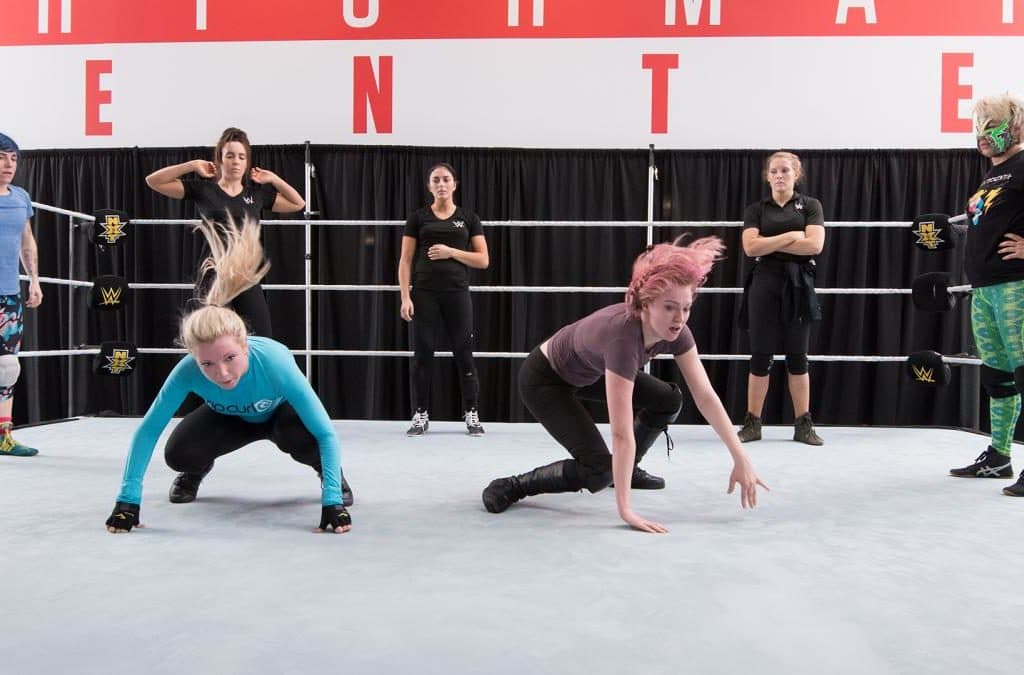 Primeras imágenes de Io Shirai y Chica Tormenta en el Performance Center 4