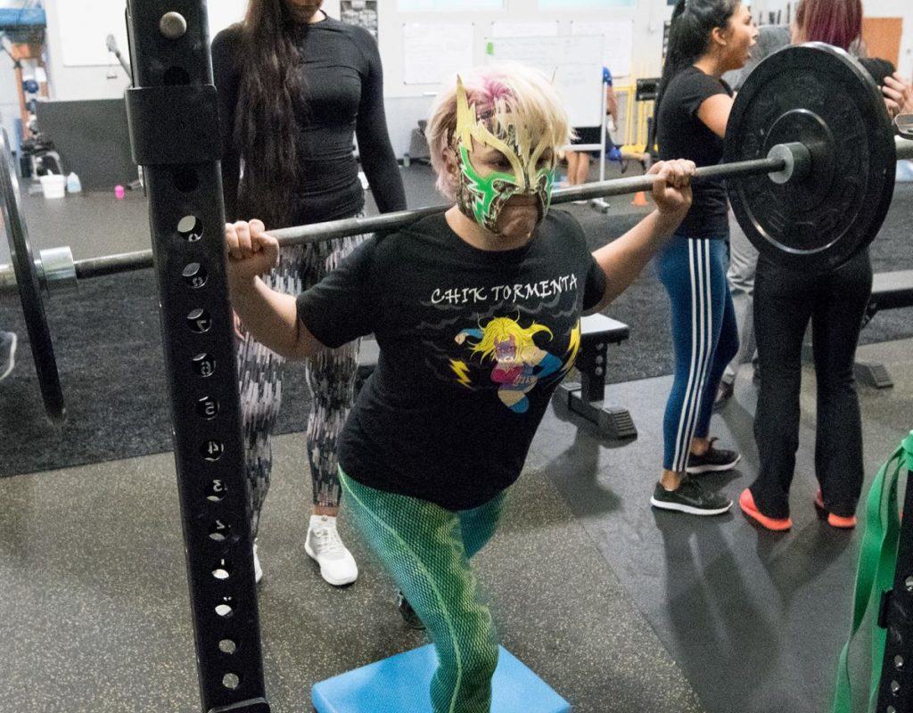 Primeras imágenes de Io Shirai y Chica Tormenta en el Performance Center 2