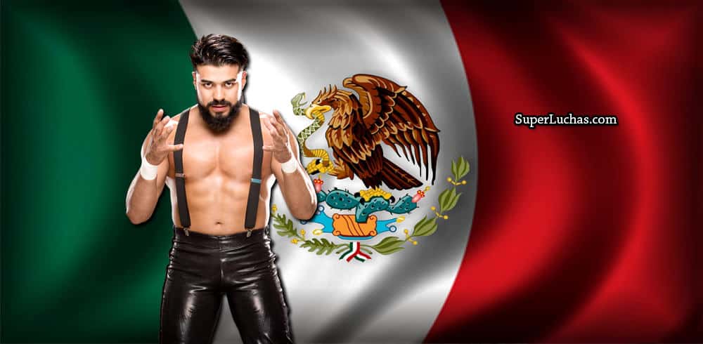 Andrade "Cien" Almas, luchador mexicano en WWE / SÚPER LUCHAS - SuperLuchas.com