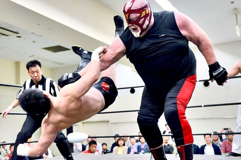 Dradition: Resultados "Fujinami 45th Anniversary Debut in Fukuoka" 22/04/2017 Vader regresó a la acción 3 Dradition: Resultados "Fujinami 45th Anniversary Debut in Fukuoka" 22/04/2017 Vader regresó a la acción 3