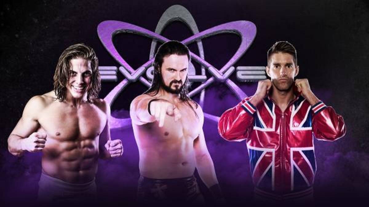 WWE compra EVOLVE