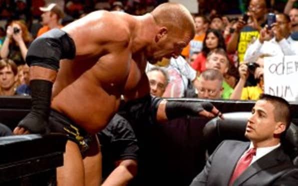 Justin Roberts sobre Triple H: «Probablemente es la persona más insegura que conozco» | Superluchas