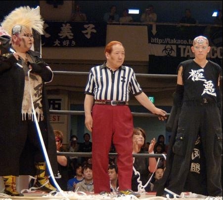 Fallece Shiro Abe, el primer réferi "corrupto" de la lucha libre 4 Fallece Shiro Abe, el primer réferi "corrupto" de la lucha libre 4