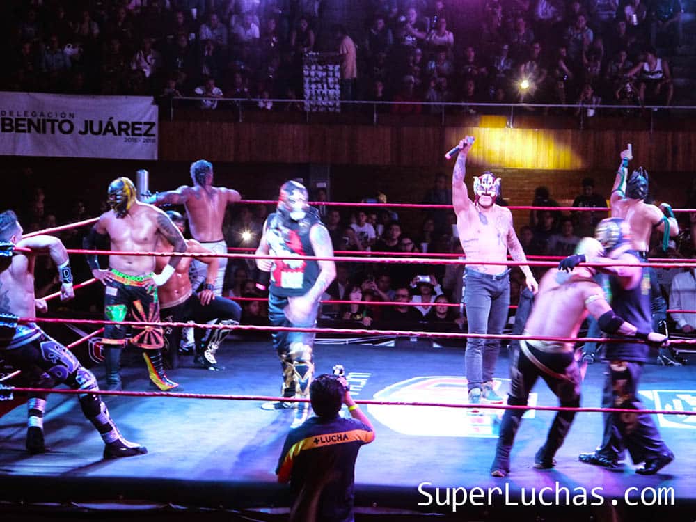 The Crash debutó en la Ciudad de México con un cartel plagado de estrellas 5 The Crash debutó en la Ciudad de México con un cartel plagado de estrellas 5