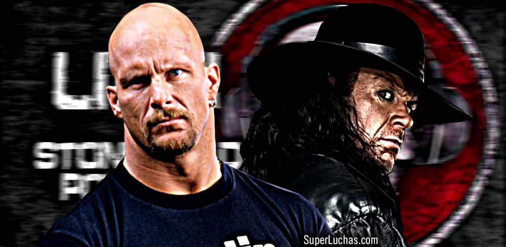 La entrada del Undertaker dejó a Stone Cold Steve Austin con la mente en blanco una vez 2 Undertaker silenció a Stone Cold