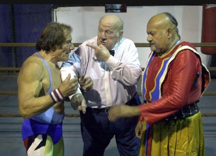 Fallece Shiro Abe, el primer réferi "corrupto" de la lucha libre 7 Fallece Shiro Abe, el primer réferi "corrupto" de la lucha libre 7