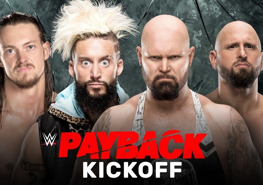 WWE Payback 2017 - Kickoff