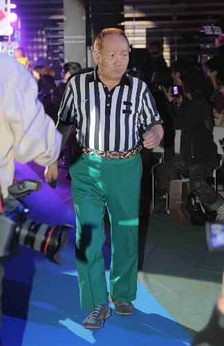 Fallece Shiro Abe, el primer réferi "corrupto" de la lucha libre 1 Fallece Shiro Abe, el primer réferi "corrupto" de la lucha libre 1