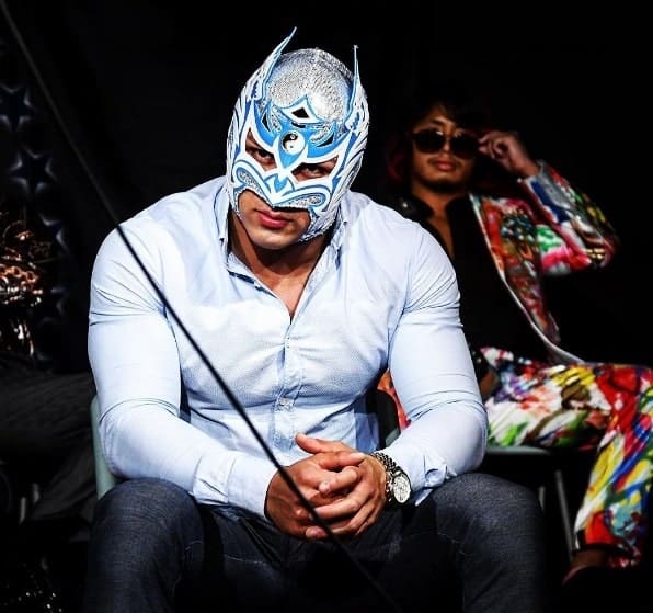 Dragon Lee tiene nuevo nombre y competirá en la lucha de retiro de Jushin Liger 2 Dragon Lee