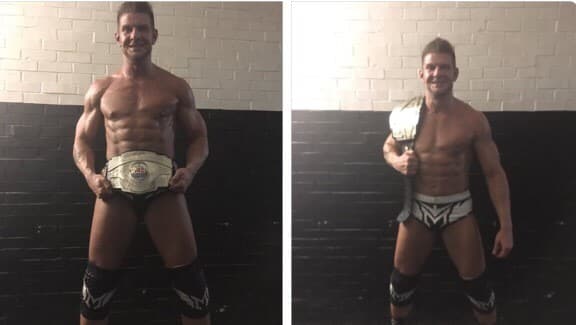 CMLL Se declara vacante el Campeonato Mundial de Peso Completo