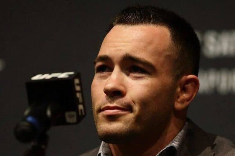 Colby Covington desafía a Drew McIntyre