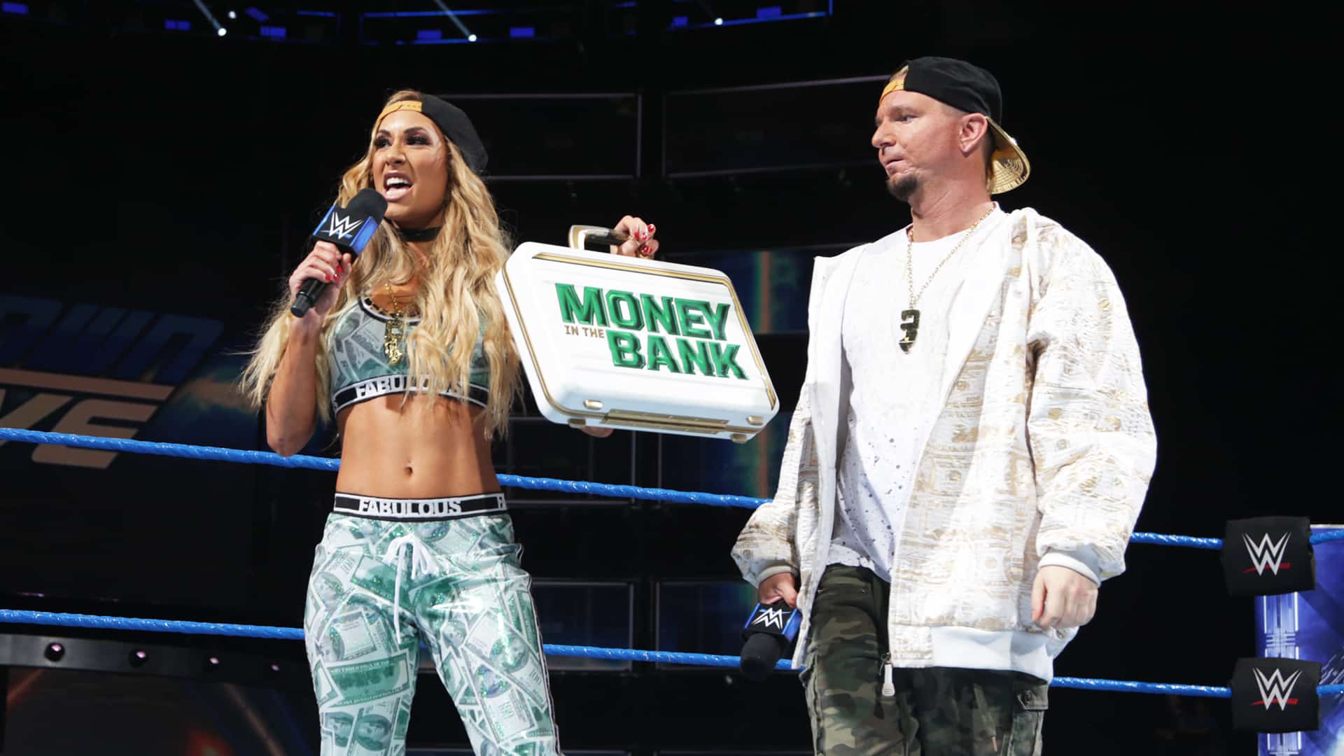 James Ellsworth no olvida sus tiempos en WWE