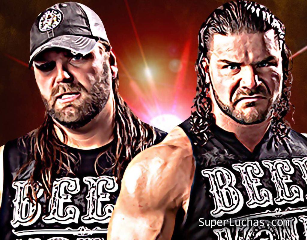 James Storm y Bobby Roode