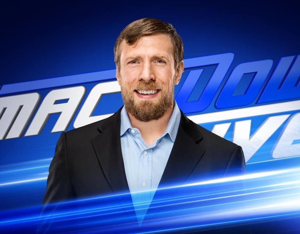 Daniel Bryan como Gerente General de WWE SmackDown Live / WWE©