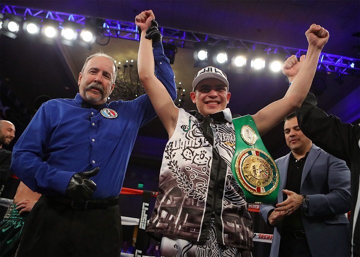 Ronnie Ríos noqueó a Diego de la Hoya en 6 rounds