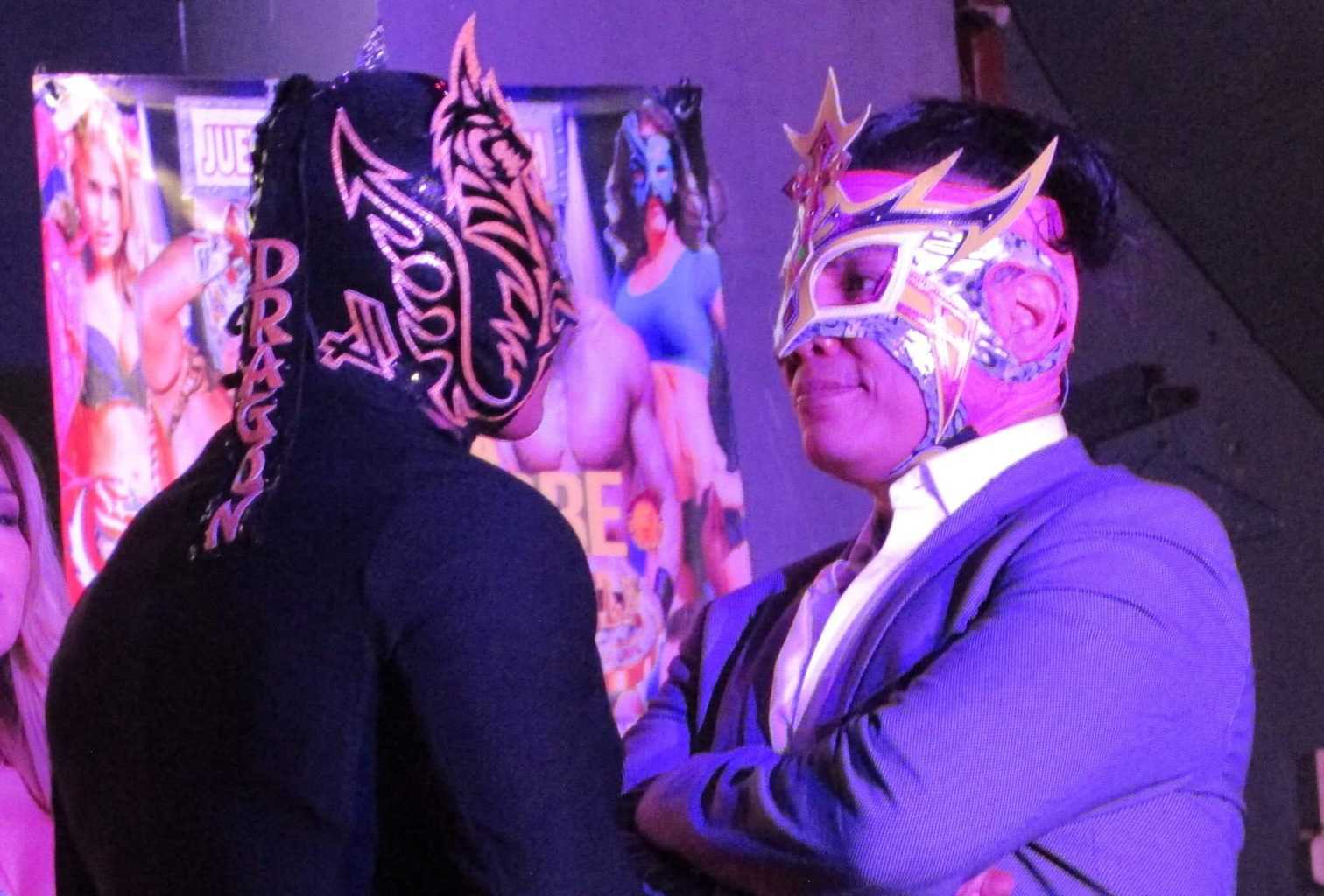 Juventud Guerrera presentó el evento King of the Strong Style