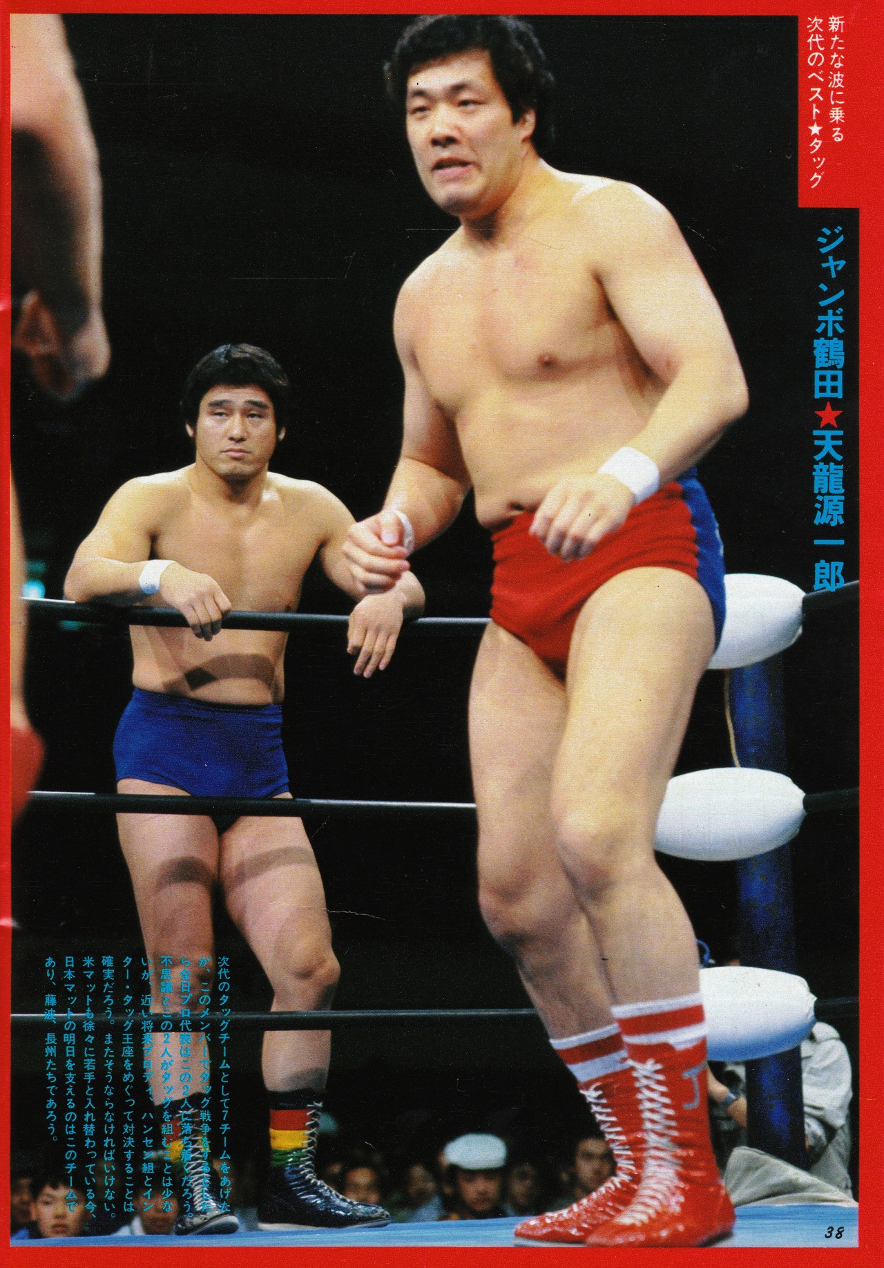 Jumbo Tsuruta Tenryu