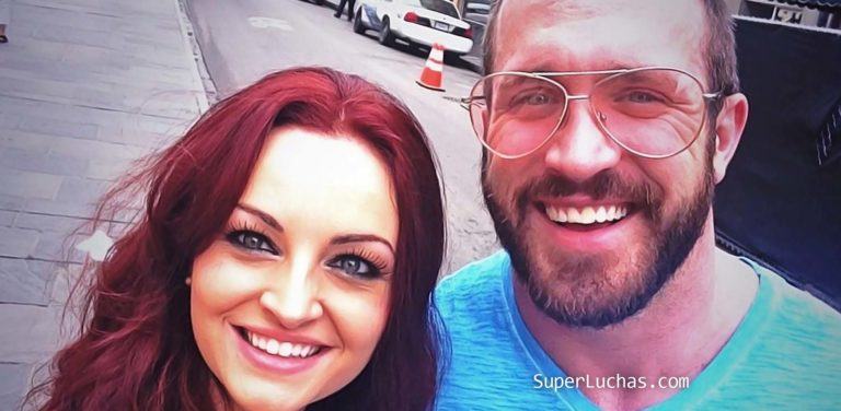 Maria Kanellis Mike Bennett