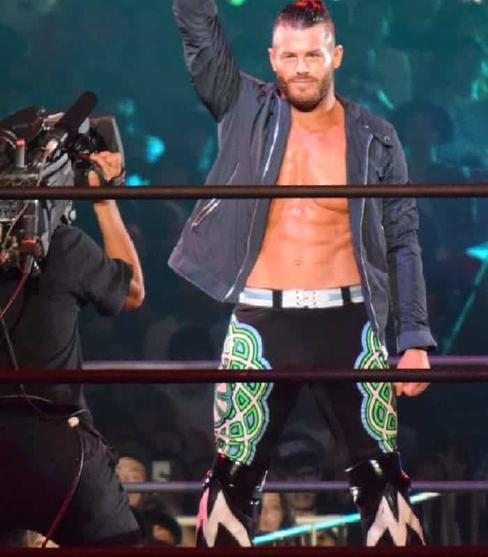 Matt Sydal (Evan Bourne en WWE - 07/09/2015) - Photo by: ゾーヒョー