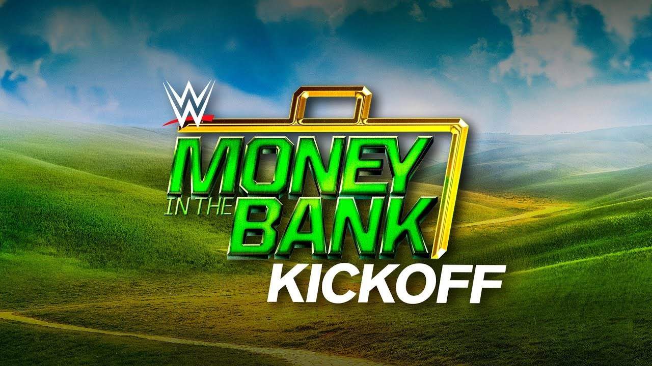 WWE Money in the Bank 2017 Kickoff Video, cobertura y resultados