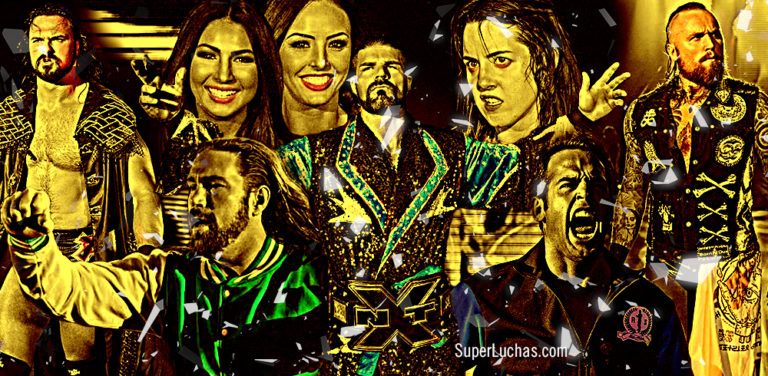 Nueva Edad de Oro en NXT