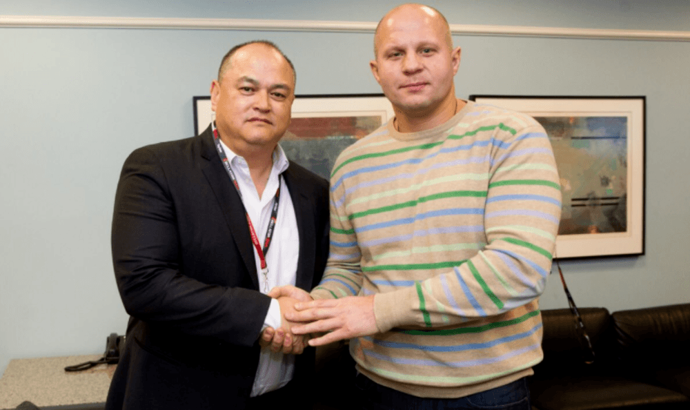 Fedor Emelianenko dejaría Strikeforce