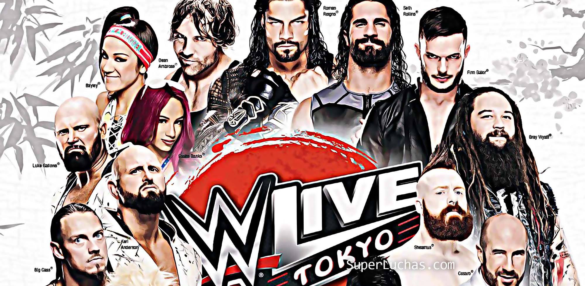 Wwe Tokyo Results Chris Jericho Vs Hideo Itami Superfights