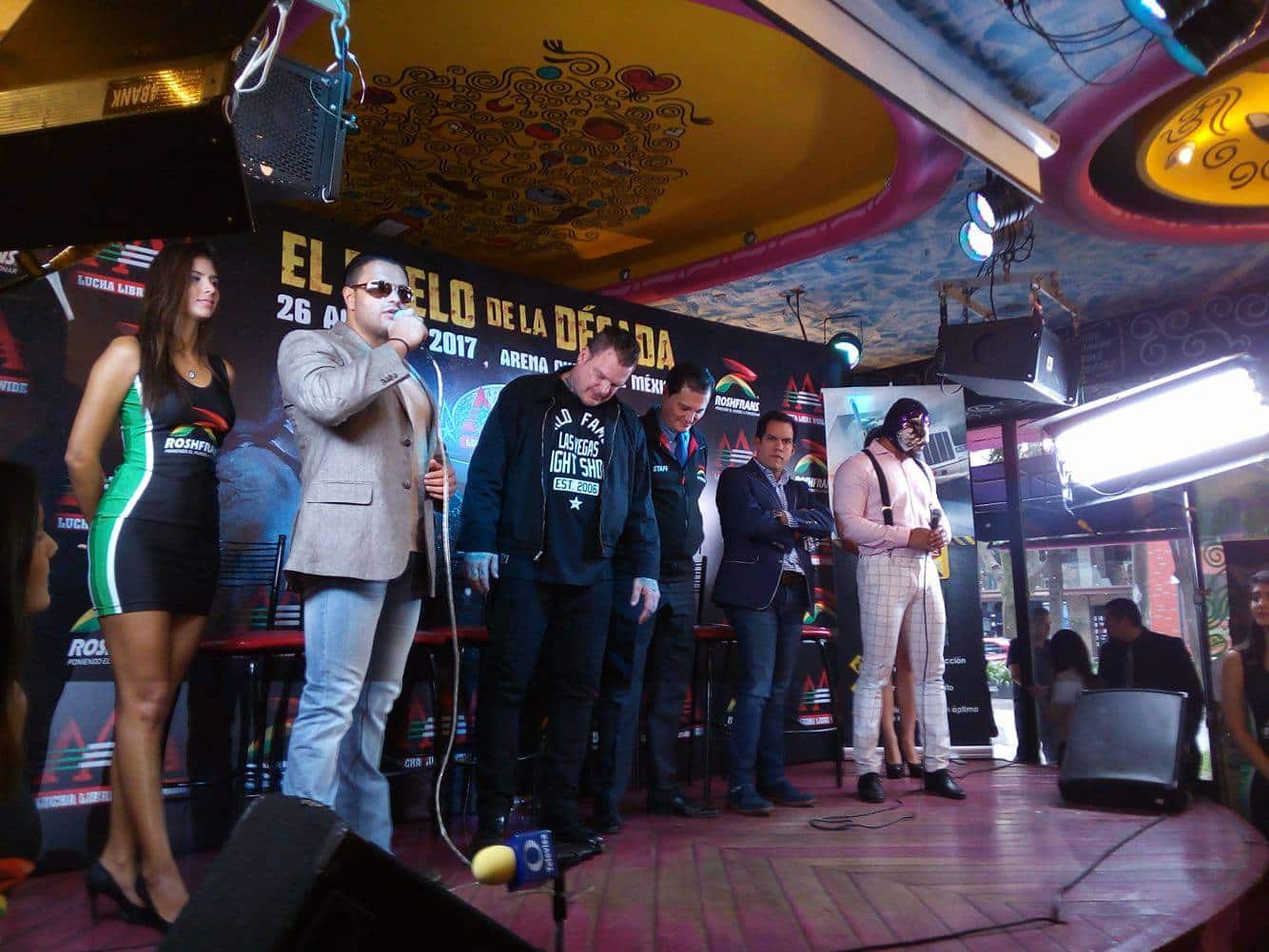 AAA: Conferencia de prensa "Triplemanía XXV" Se revela el cartel 5 AAA: Conferencia de prensa "Triplemanía XXV" Se revela el cartel 5