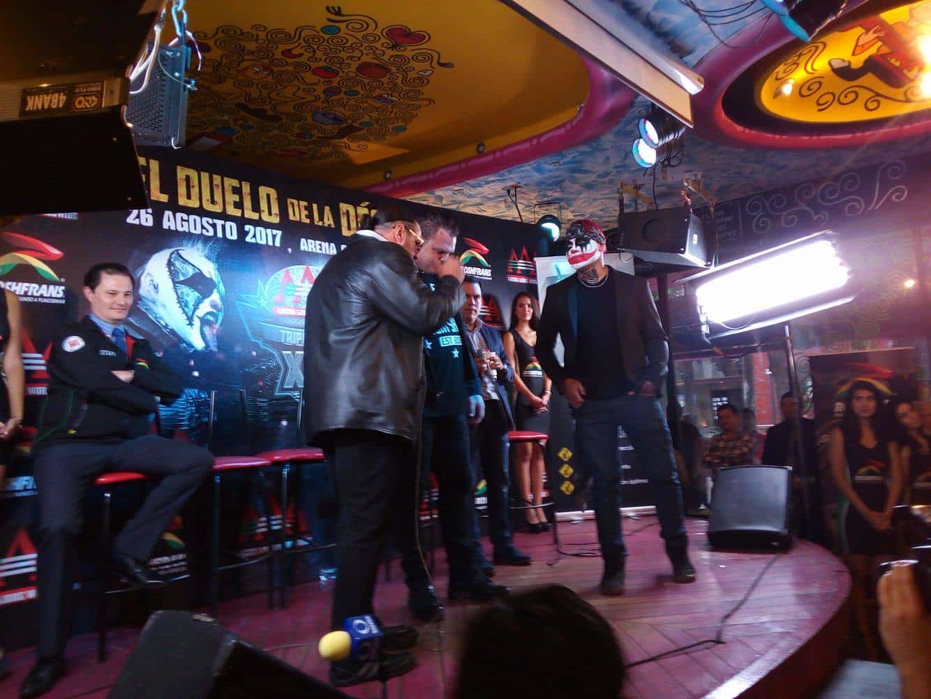 AAA: Conferencia de prensa "Triplemanía XXV" Se revela el cartel 6 AAA: Conferencia de prensa "Triplemanía XXV" Se revela el cartel 6