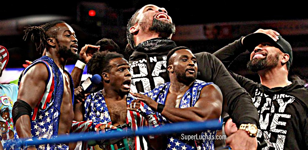 The Usos en Feel the Power