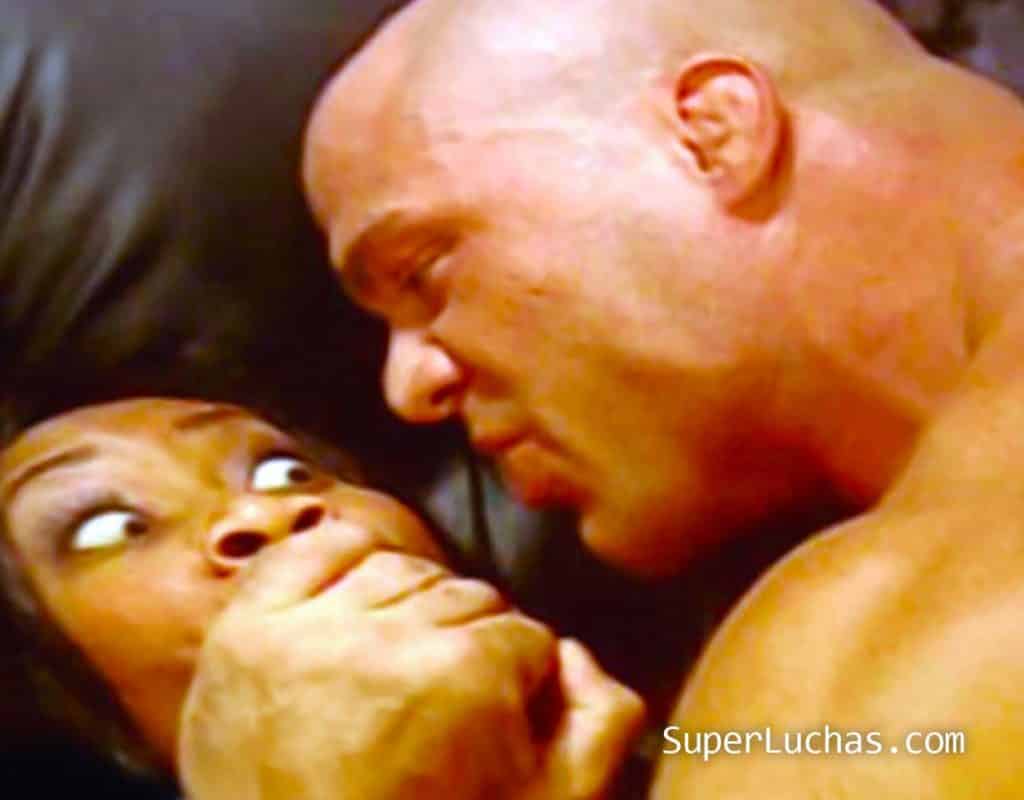 Kurt Angle Sharmell