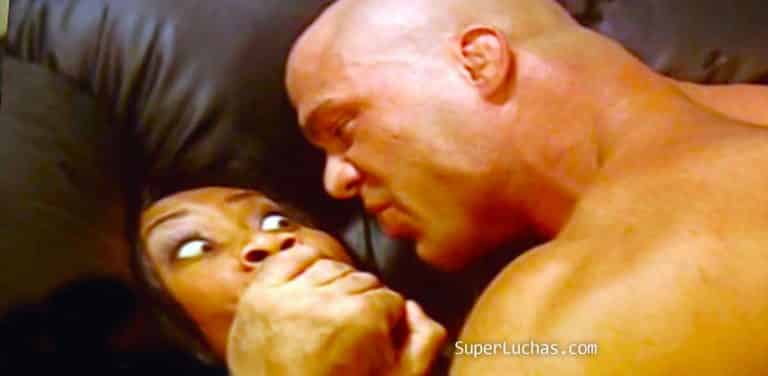 Kurt Angle Sharmell