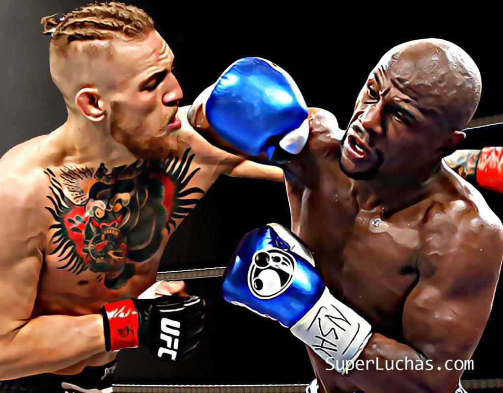 Conor McGregor vs. Floyd Mayweather Jr.
