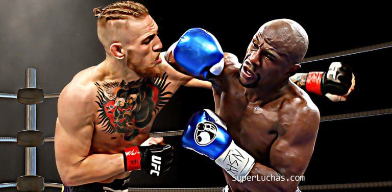 Conor McGregor vs. Floyd Mayweather Jr.