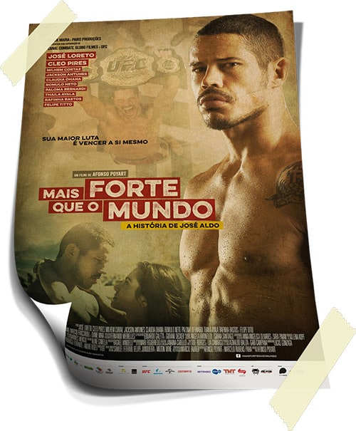 Mas Fuerte Que El Mundo Jose Aldo Pelicula Completa